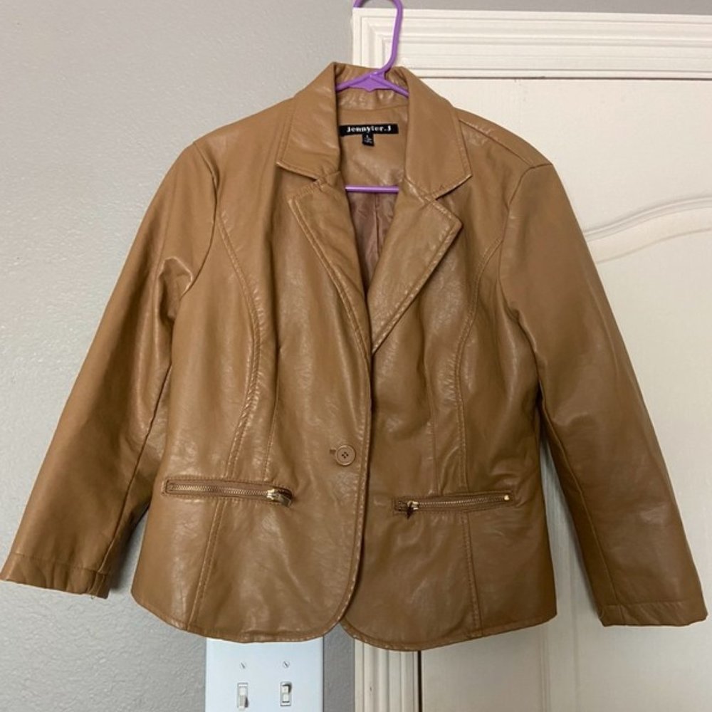 Tan Leather Jacket